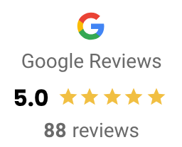 Google Reviews: 5.0 op basis van 88 reviews