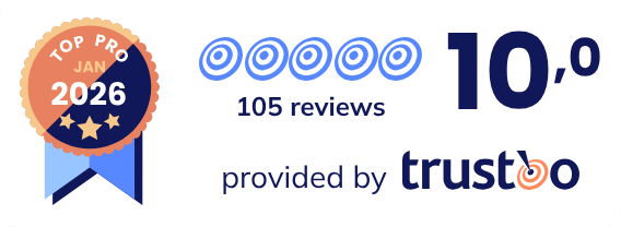 Trustoo: 10,0 op basis van 105 reviews