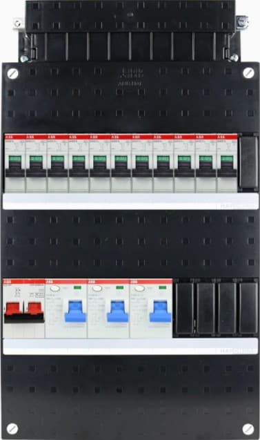 11 Groepenkast + Installatie