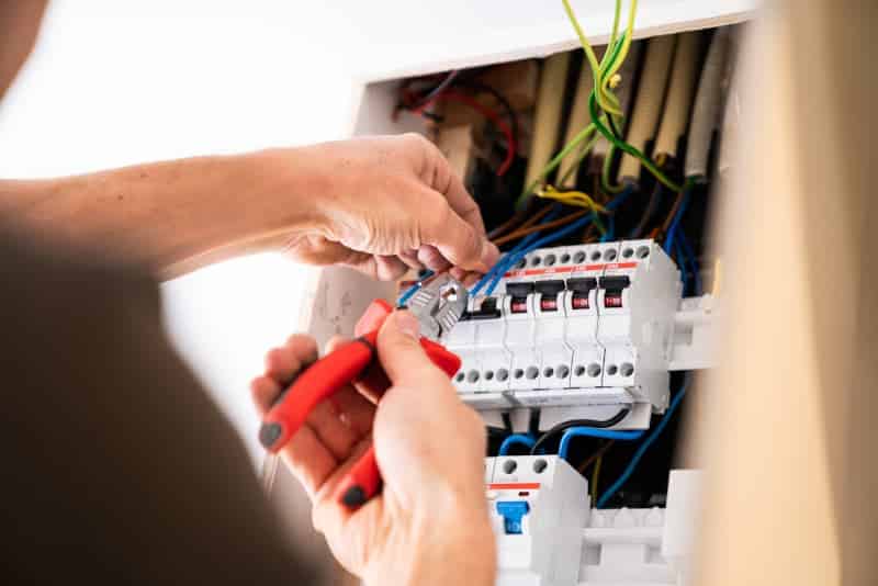 fuse box replacement