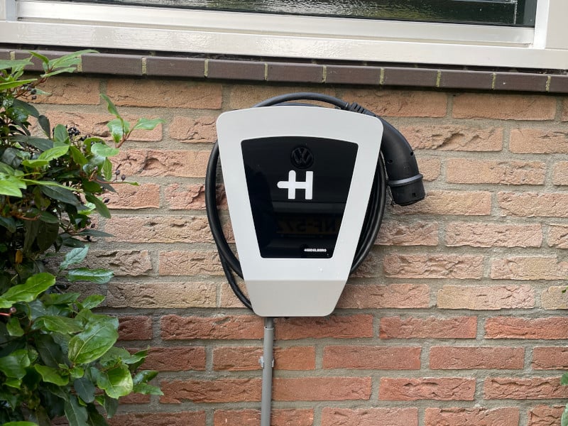 Heidelberg wallbox laadpaal Naarden