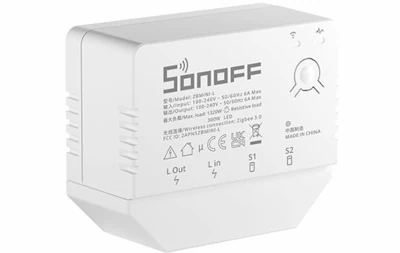 Sonoff ZBMINI-L inbouw schakelaar