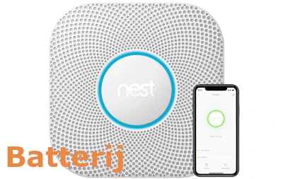 google nest protect v2 batterij